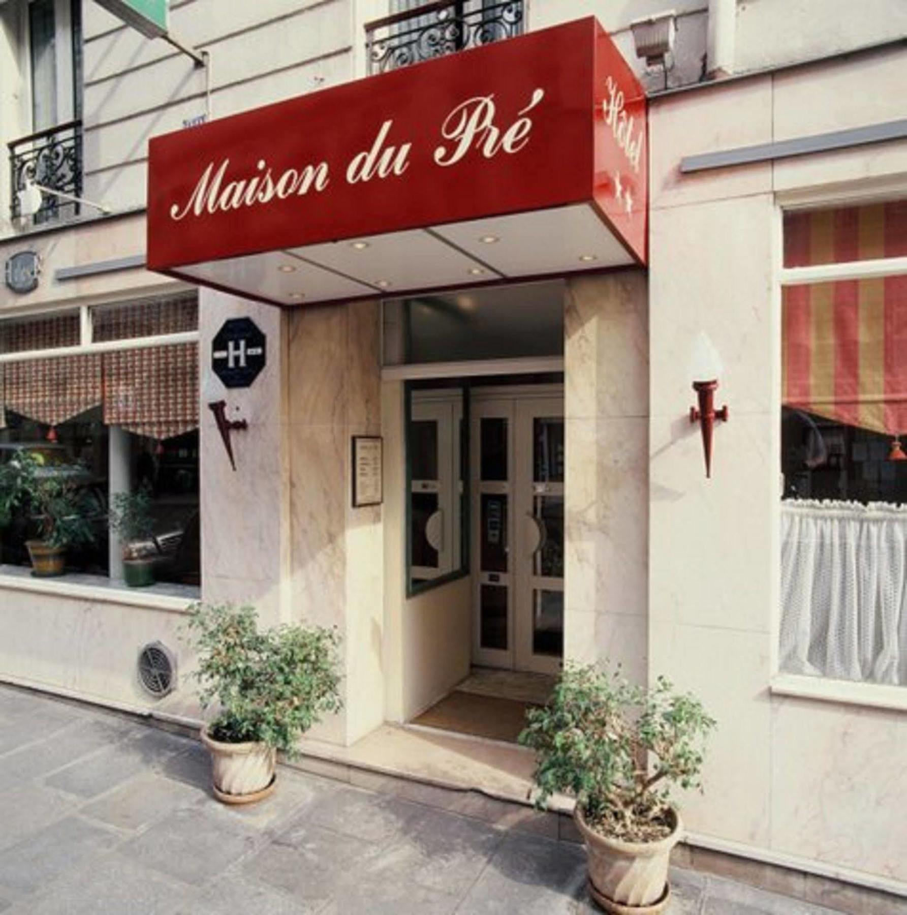 Maison Du Pre Paris Exterior foto